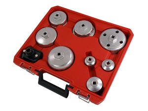 Oil Filter Wrench Set - 9pc Cup Type