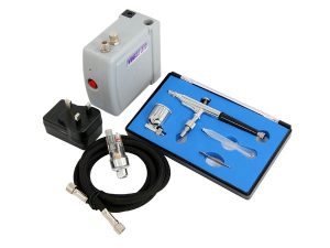 Air Brush and Compressor Kit