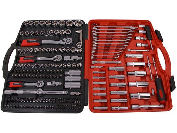 Socket Set - 219pc 1/4 . 3/8 . 1/2in.Dr