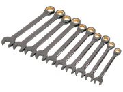 Ratchet Combination Wrench Set - 10pc