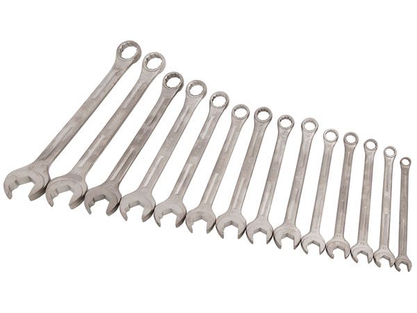 Combination Spanner Set - 14pc