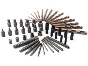 Master Screw Extractor and Drill Set - 55pc
