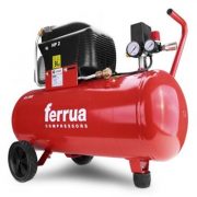 FERRUA 50 LITRE AIR COMPRESSOR