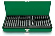 40pce TX-Hex-Spline Bit Set