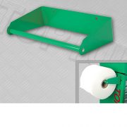 Paper Roll Holder - Green