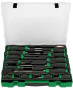 Slotted & Phillips Screwdriver Set 14Pc