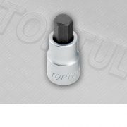 1/2"Dr Hex bit socket satin